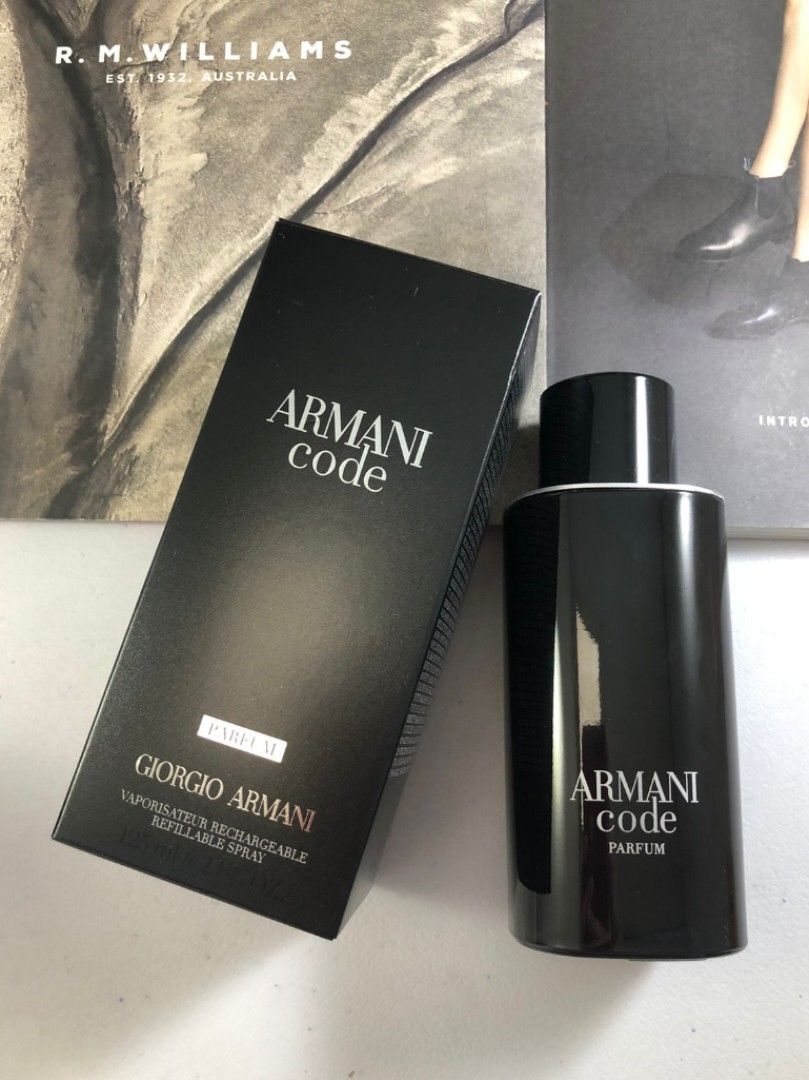 Harga armani best sale code