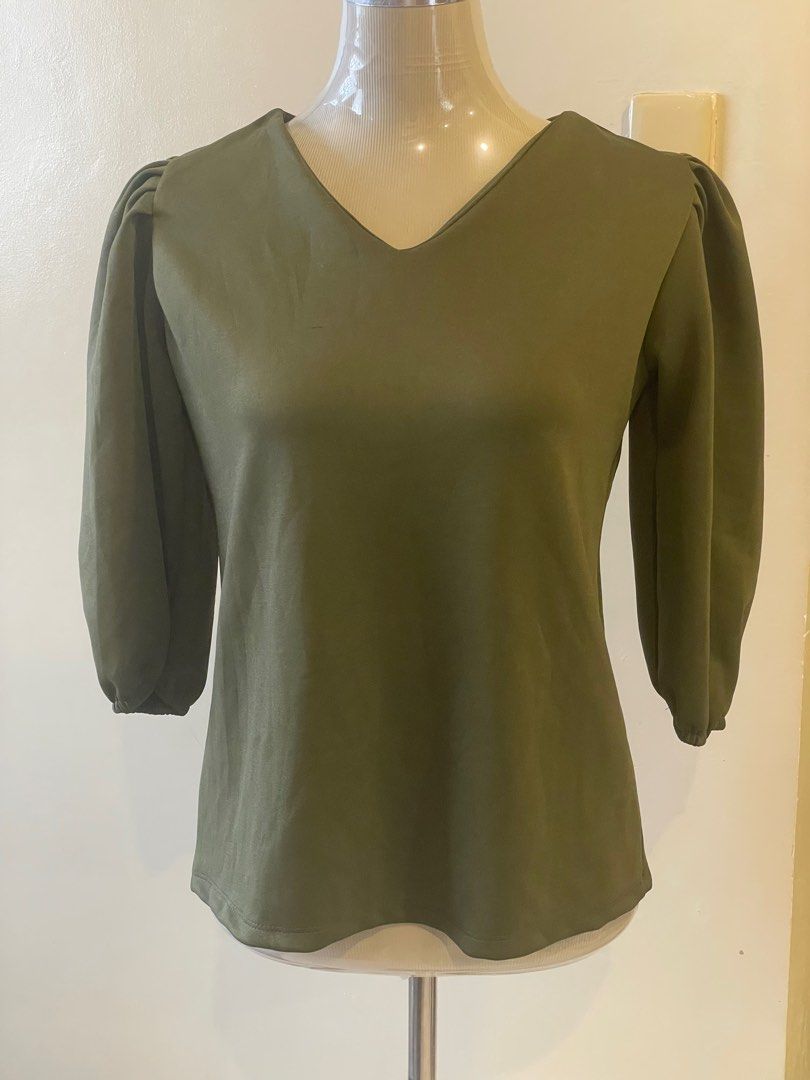 army green high top nikes