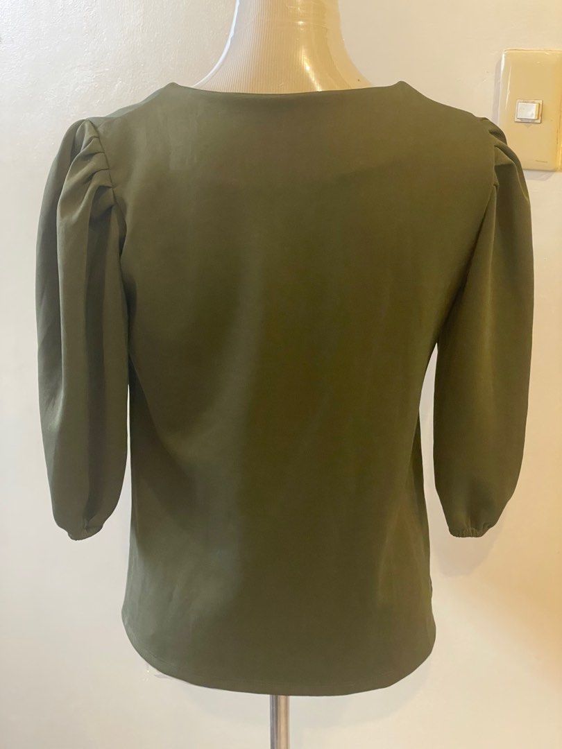 army green high top nikes