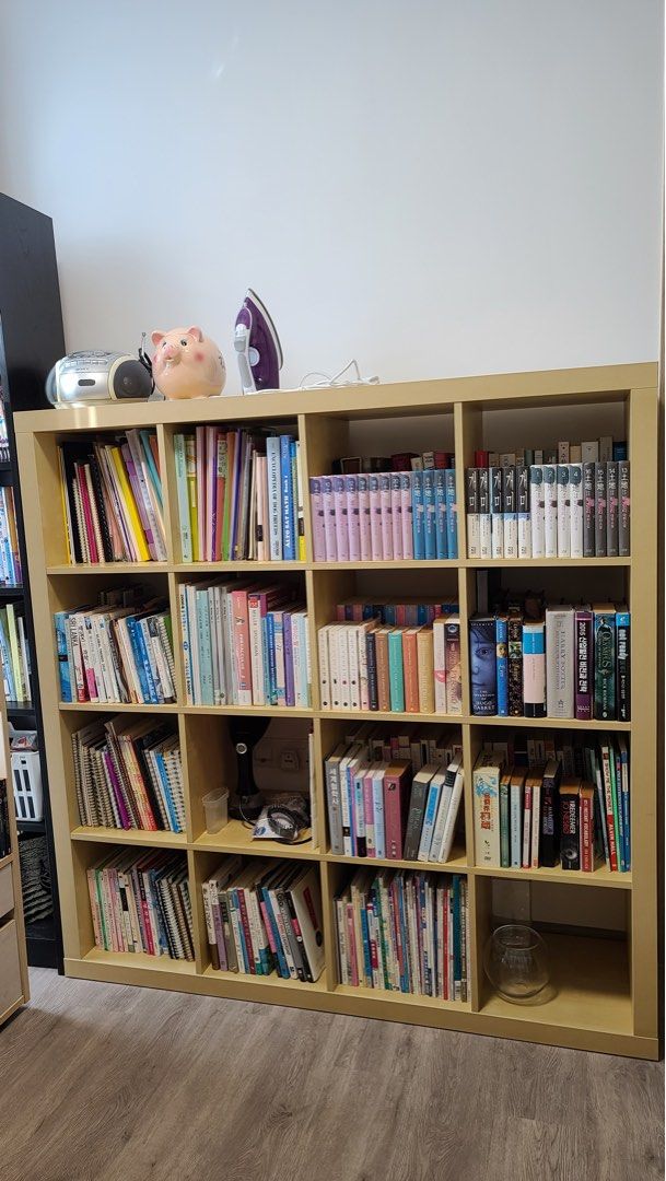 IKEA KALLAX 4x4 Shelving Unit , Furniture & Home Living, Furniture