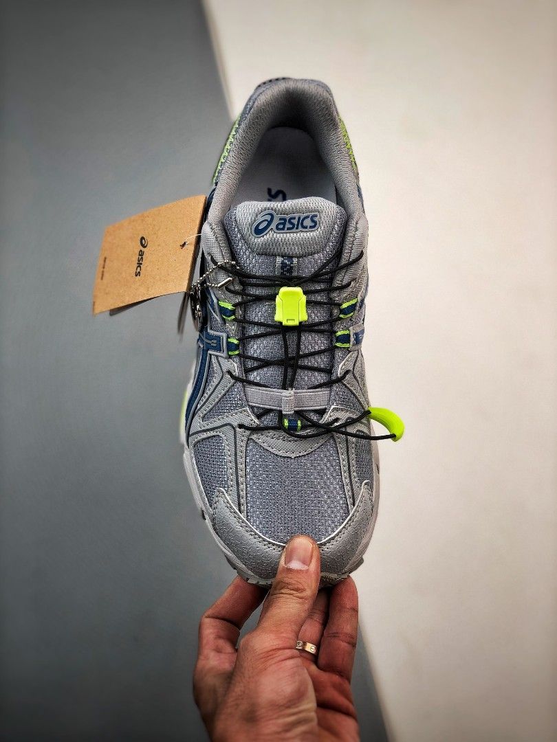 Asics gel kahana 7 mens silver clearance