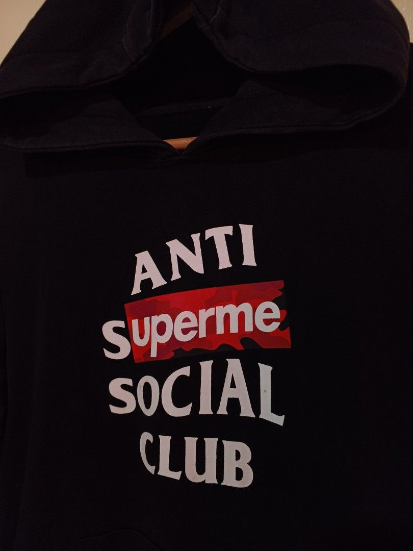 Assc x supreme on sale hoodie