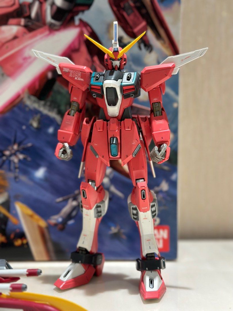 Assembled MG Gunpla Gundam, Hobbies & Toys, Toys & Games on Carousell