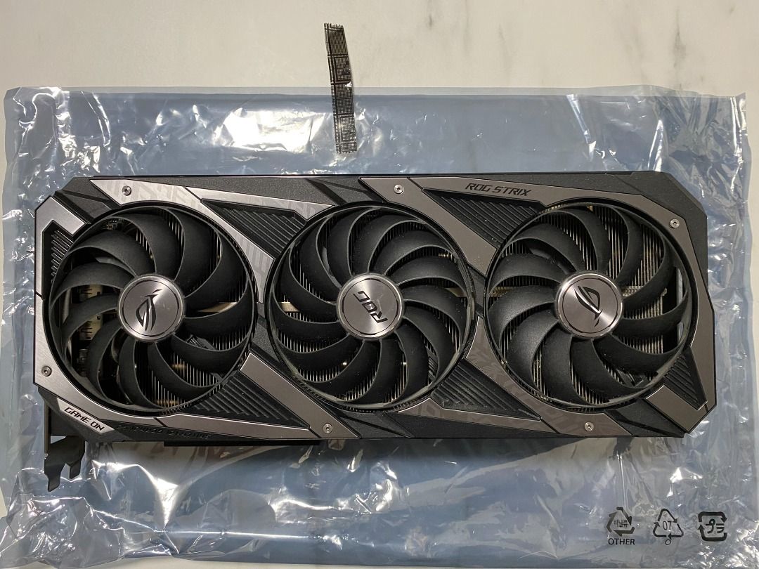 ASUS ROG RTX 3070 TI Strix, Computers & Tech, Parts & Accessories ...