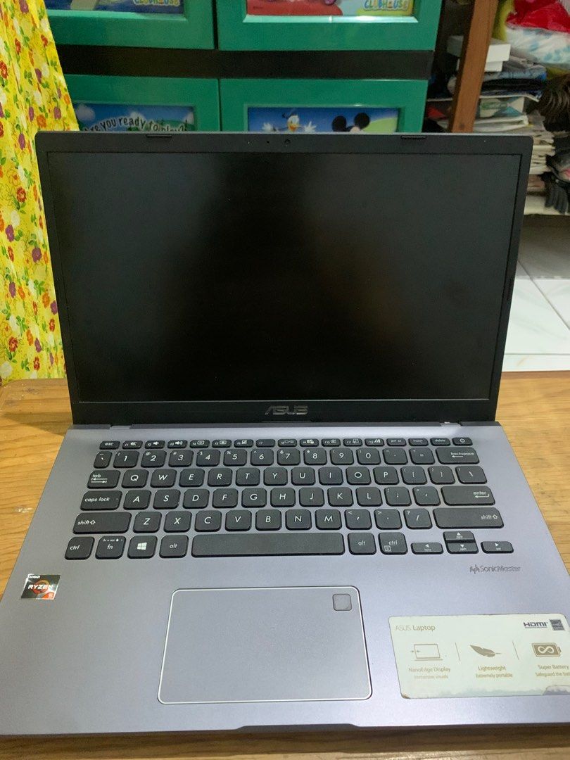 Asus Vivobook M409DA AMD RYZEN 5-3500U Radeon Vega Mobile GFX 2.10 GHz ...