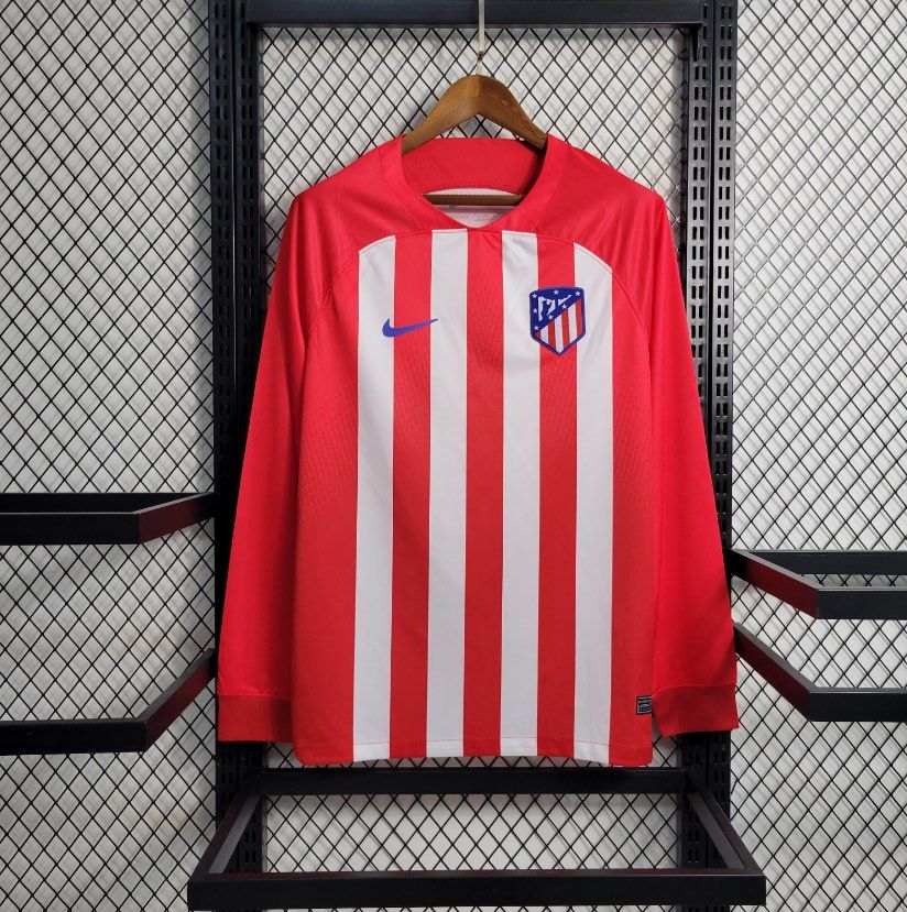 Atletico madrid long sleeve jersey on sale