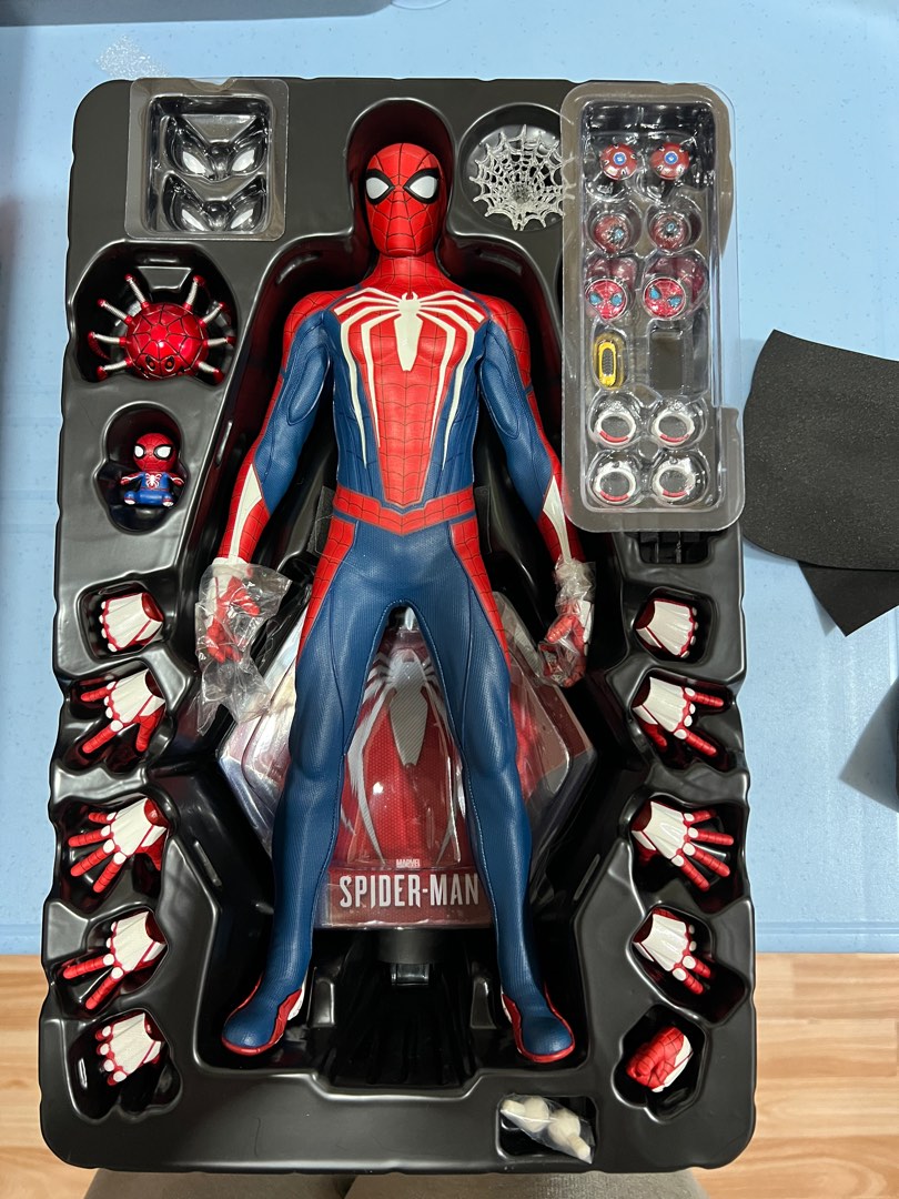 Spiderman ps4 toy new arrivals