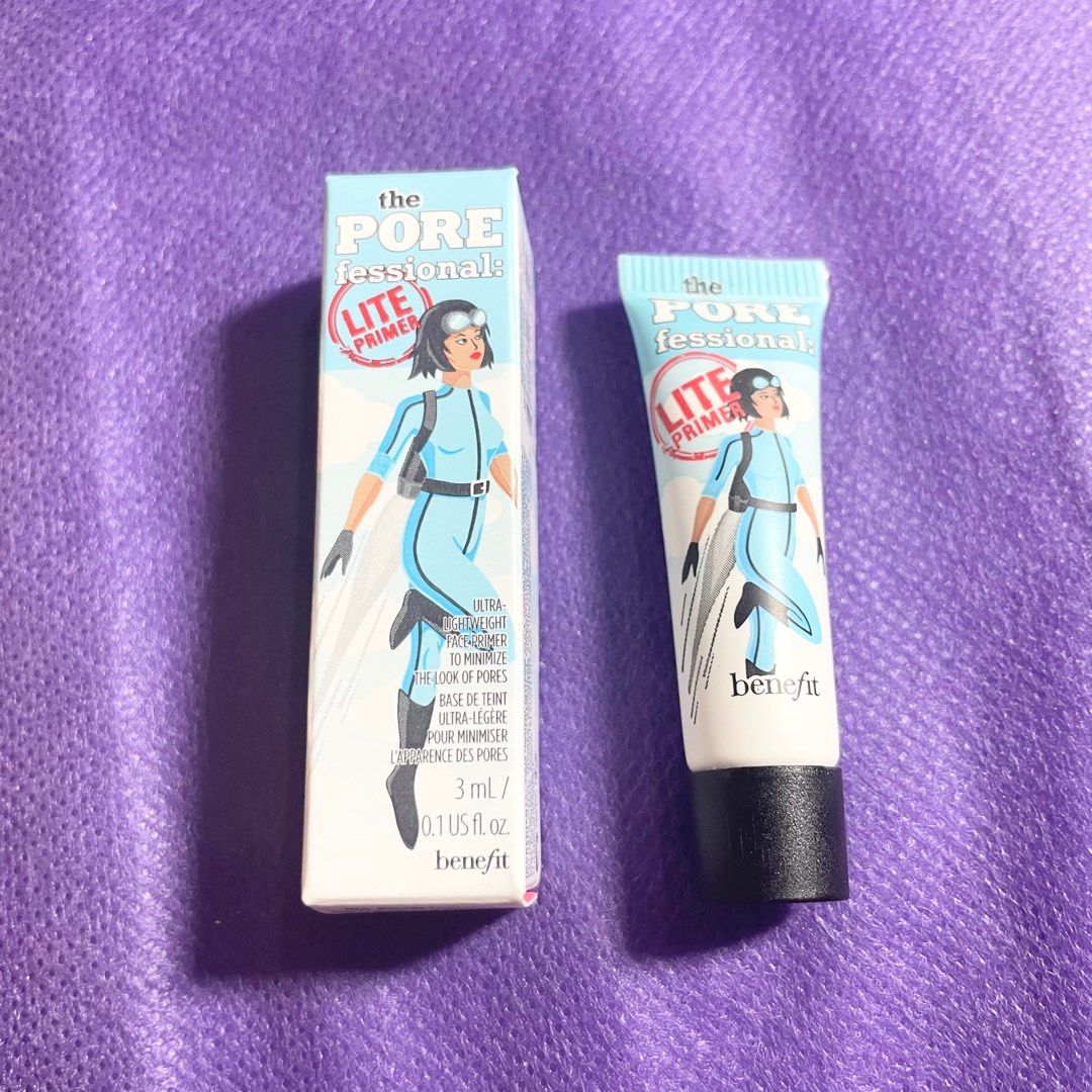 AUTHENTIC Benefit cosmetics the porefessional lite makeup primer (Category: Makeup) located in Pasig City. Submitted by vanityboutique (Listing ID 1232010788, Image 2). Description: Pm for more details 3ml with box Brand new and authentic Selling low and affordable One of the best selling brands in the makeup skincare perfume world .
