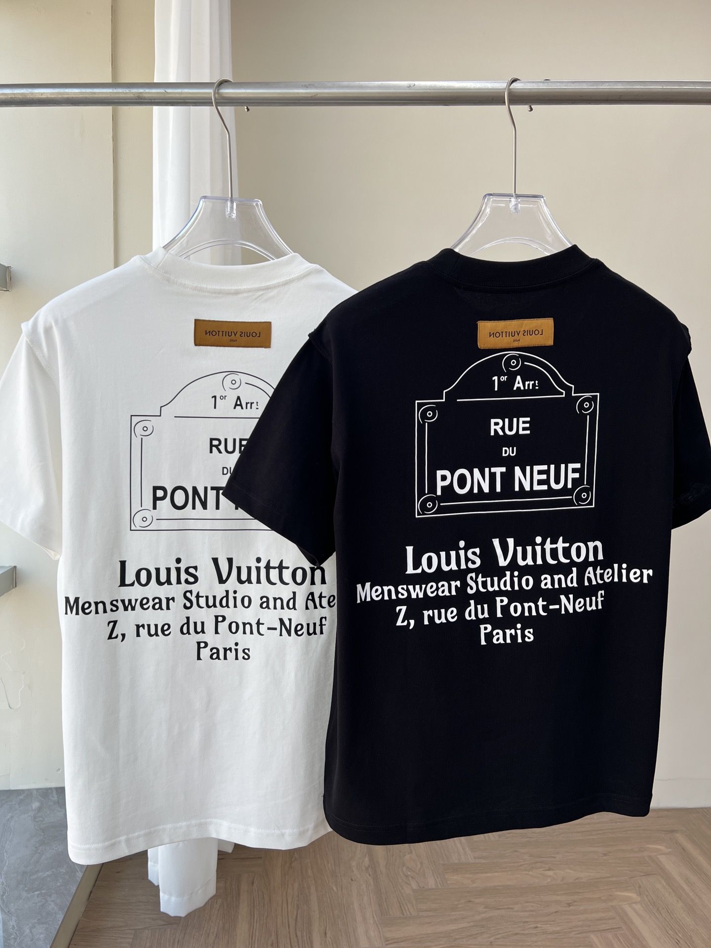 Shop Louis Vuitton 2023 SS Logo T-Shirts (1A8QDK) by ☆Again☆