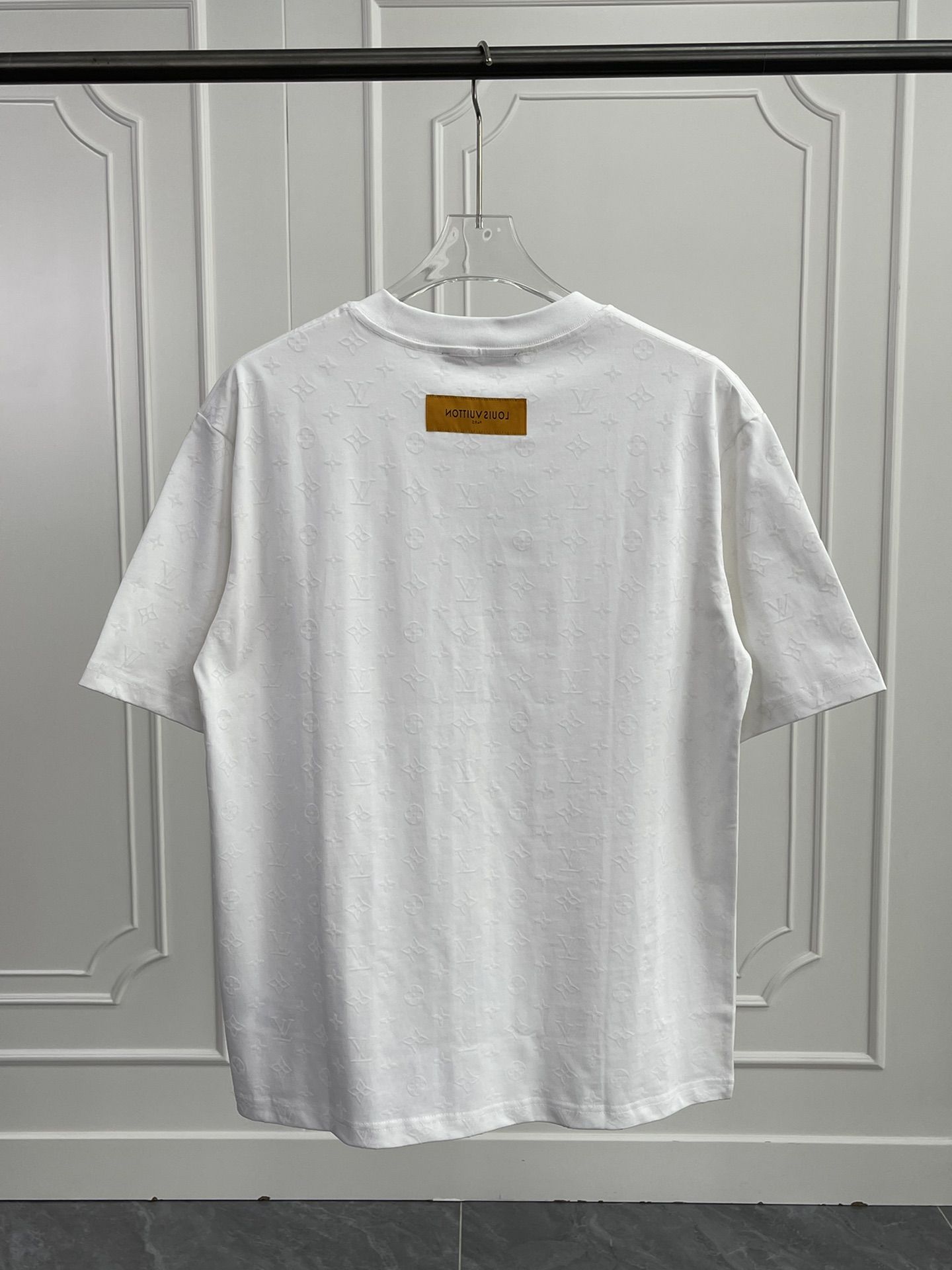 Louis Vuitton Inside-Out Embossed Logo T-Shirt