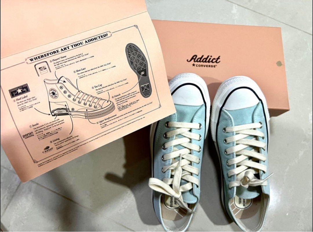 Chuck taylor sales shoe lace length