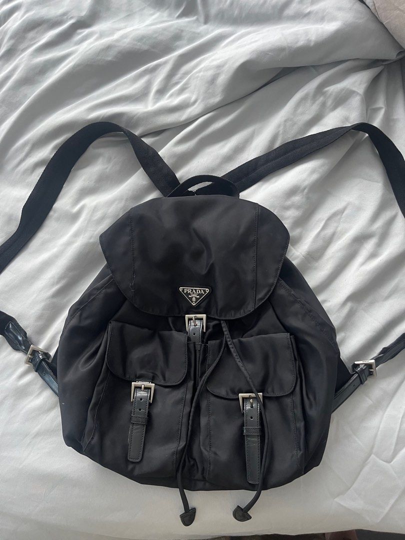 Prada backpack 90s deals
