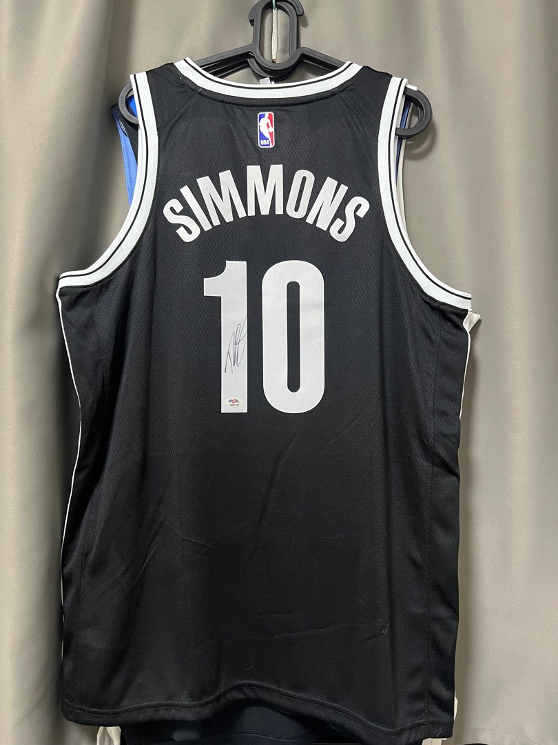 Ben simmons discount authentic jersey