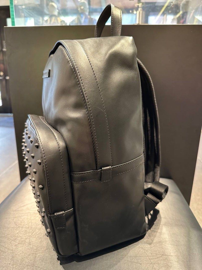 Authentic Versace Backpack, Luxury, Bags & Wallets on Carousell