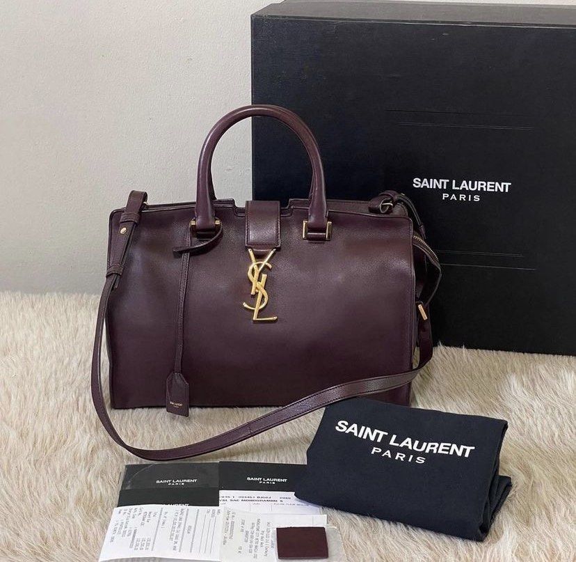 Authentic YSL Cabas, Luxury, Bags & Wallets on Carousell