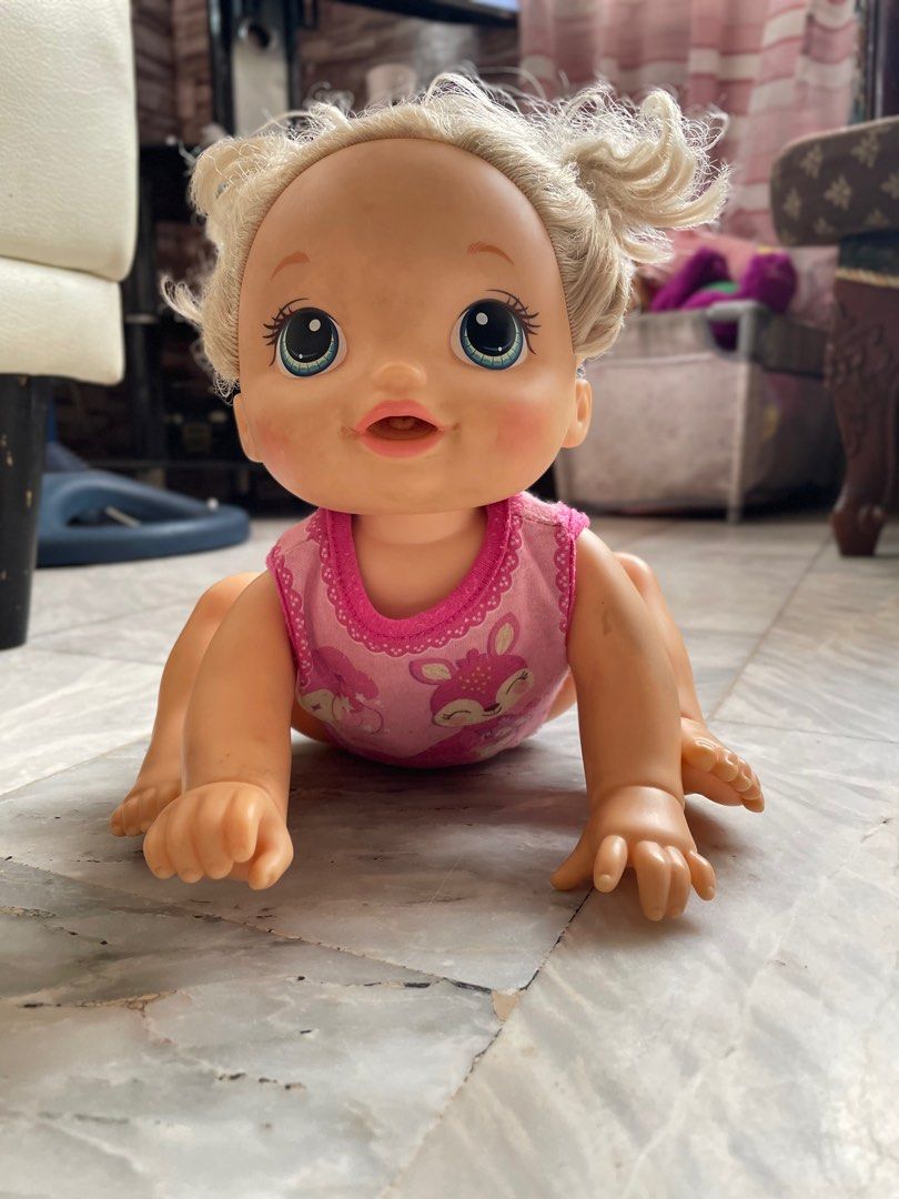 Baby Alive Go Bye Bye, Hobbies & Toys, Toys & Games On Carousell