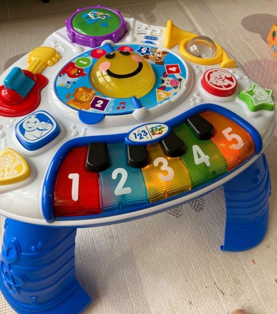 Baby einstein music table clearance