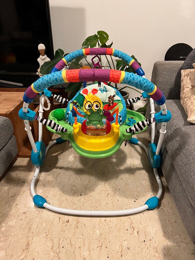 Baby Einstein Jumper, Babies & Kids, Infant Playtime on Carousell