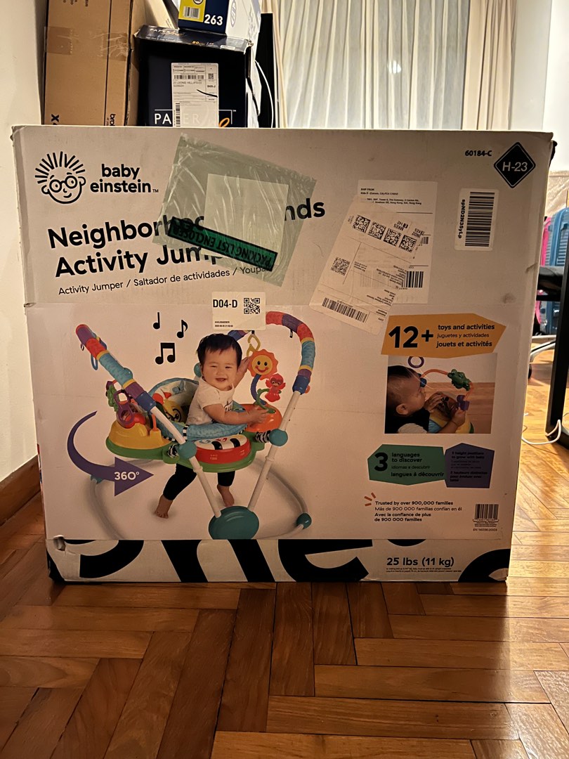 Baby Einstein Jumper, Babies & Kids, Infant Playtime on Carousell