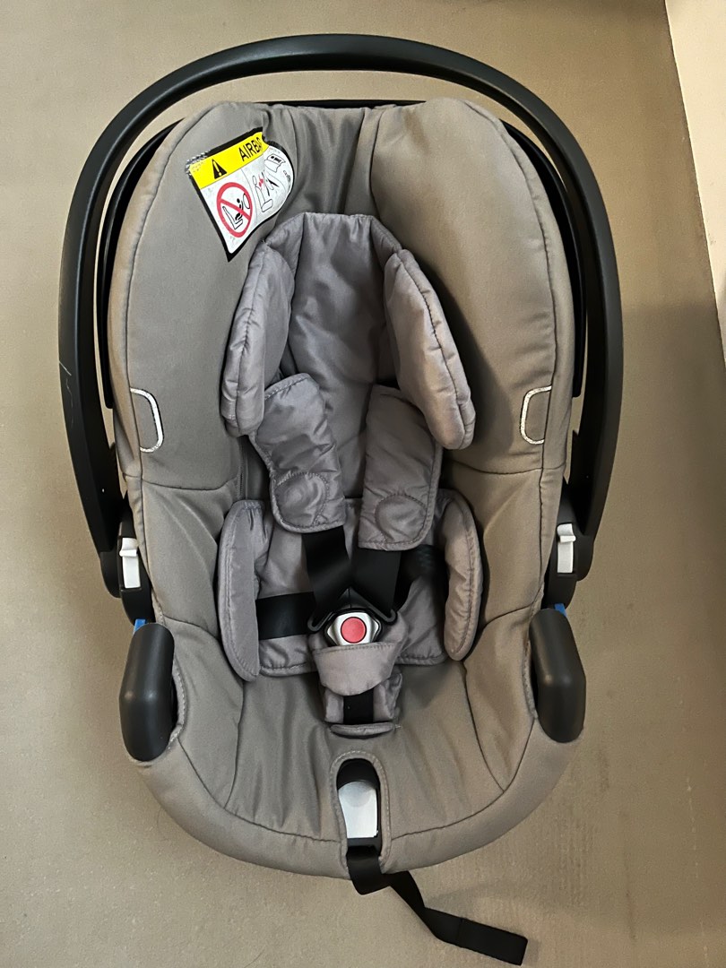 Babyzen BeSafe iZiGo Modular Car Seat in Grey, Babies & Kids, Going Out