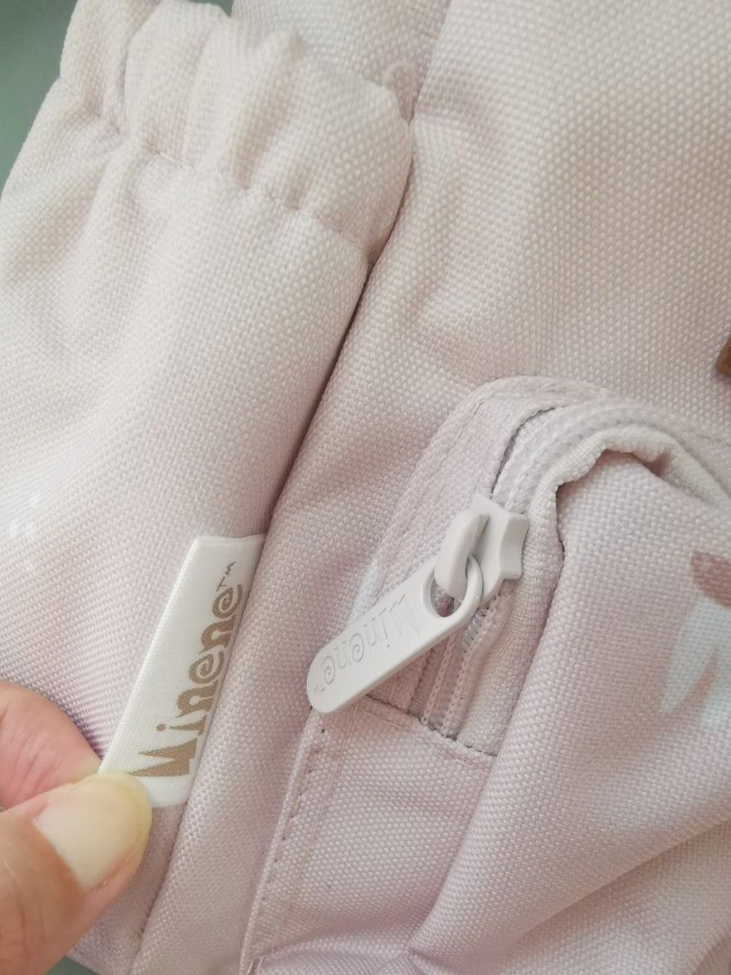 Backpack (Category: Babies & Kids Fashion) located in Singapore. Submitted by doeraymee (Listing ID 1232001646, Image 3). Description: *Minene Retro Backpack for toddler. Retailing at $65 during sales. Quality is really very good. The shoulder straps have stroller attachment straps..