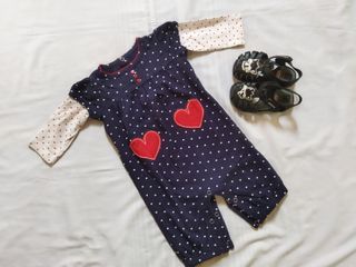 Baju bayi jumpsuit playsuit bayi
