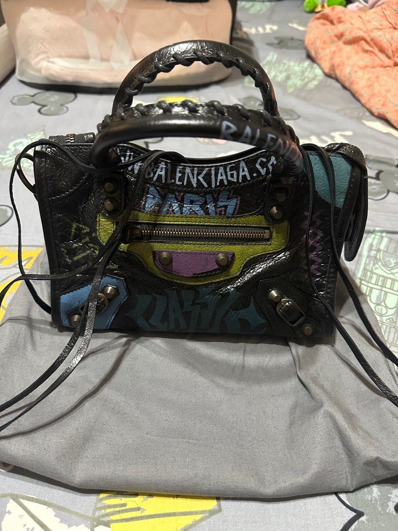 Balenciaga mini graffiti deals