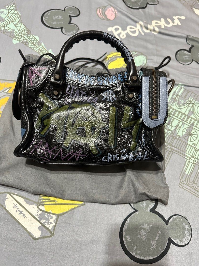 Balenciaga hot sale graffiti mini