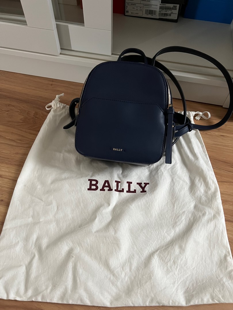 Bally mini backpack