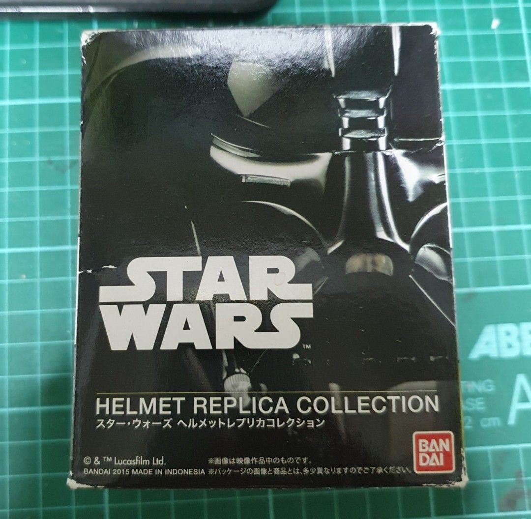 Bandai Star Wars Helmet Replica Collection SECRET CHASE Spirit Of Darth