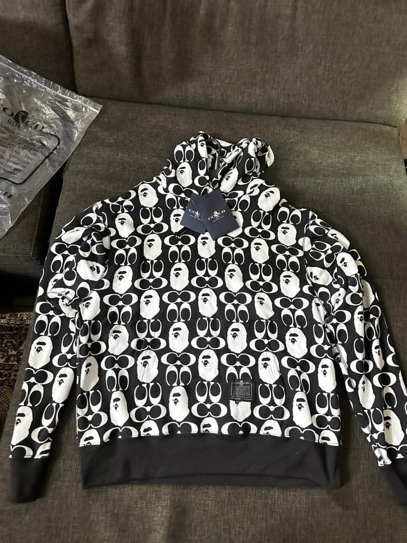 Bape Hoodie Men s Fashion Coats Jackets and Outerwear on Carousell