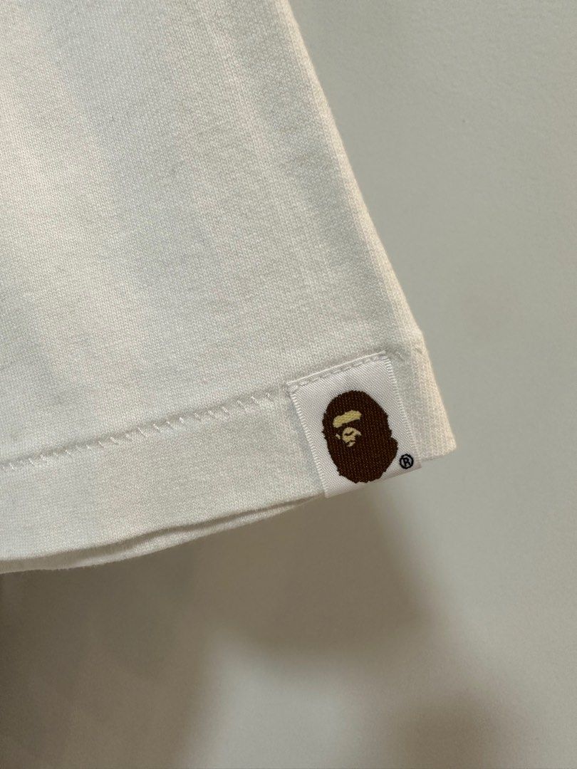 Bape tee camo head with Jap letters (Category: Tshirts & Polo Shirts ) located in Laoag. Submitted by dmtcda (Listing ID 1232132488, Image 3). Description: 23x29cm Brandnew deadstock.