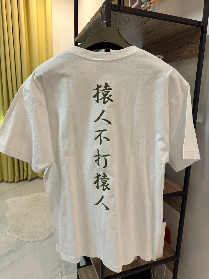Bape tee camo head with Jap letters (Category: Tshirts & Polo Shirts ) located in Laoag. Submitted by dmtcda (Listing ID 1232132488, Image 2). Description: 23x29cm Brandnew deadstock.