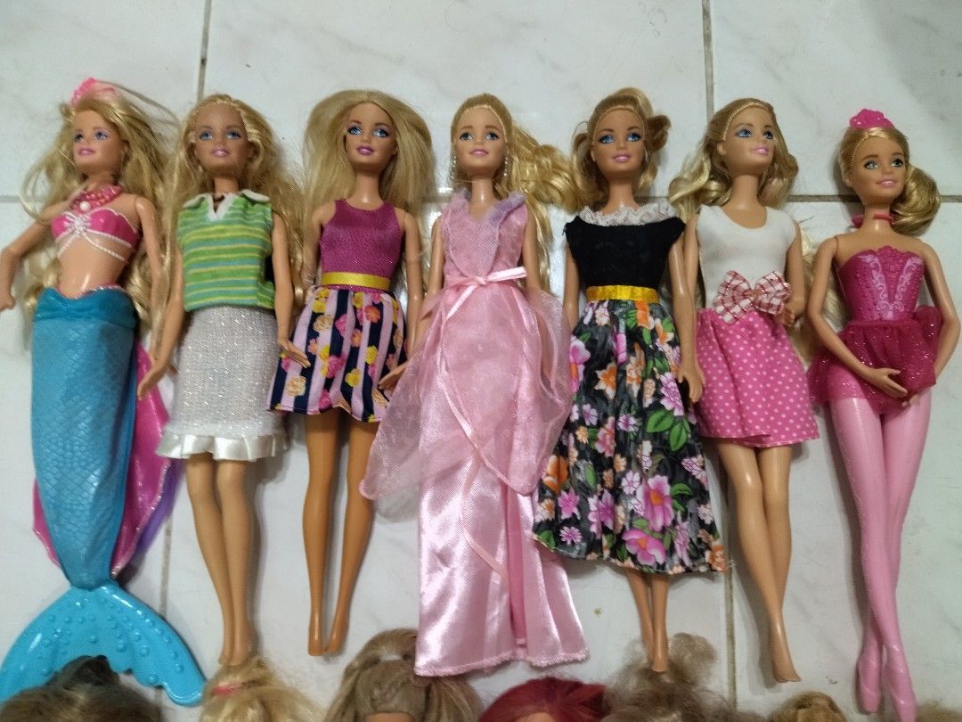 Barbies usadas olx on sale