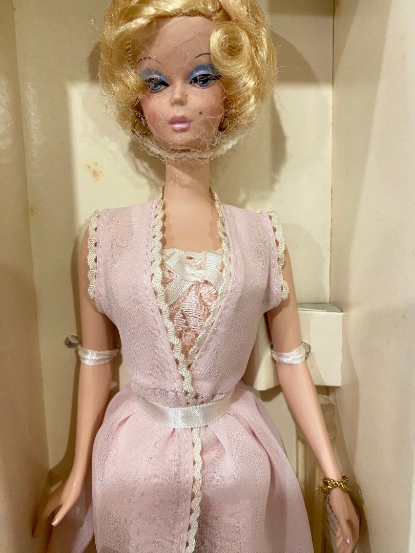  Barbie Silkstone Lingerie 3 Mattel Doll : Toys & Games