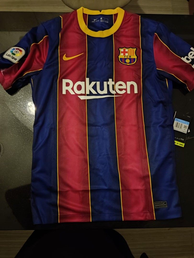 Barcelona Adidas jersey Dest authentic size M Men s Fashion