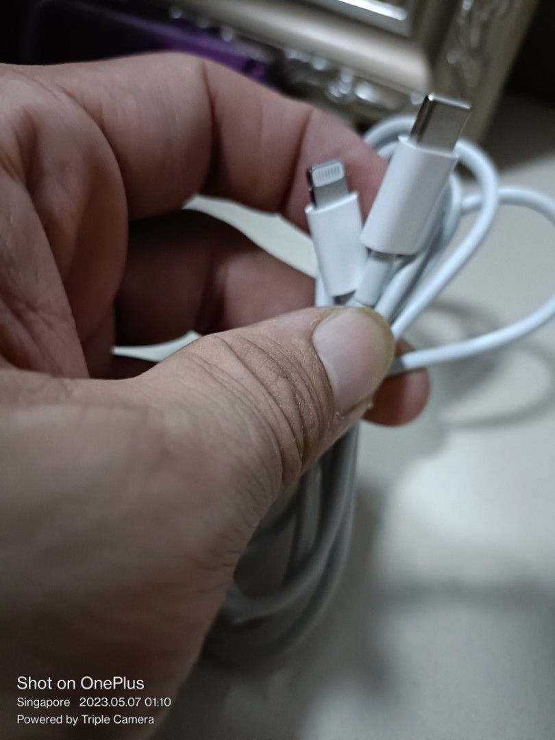 Baseus Wireless Charging to iPhones + USB A/C Cable to iOS, Mobile