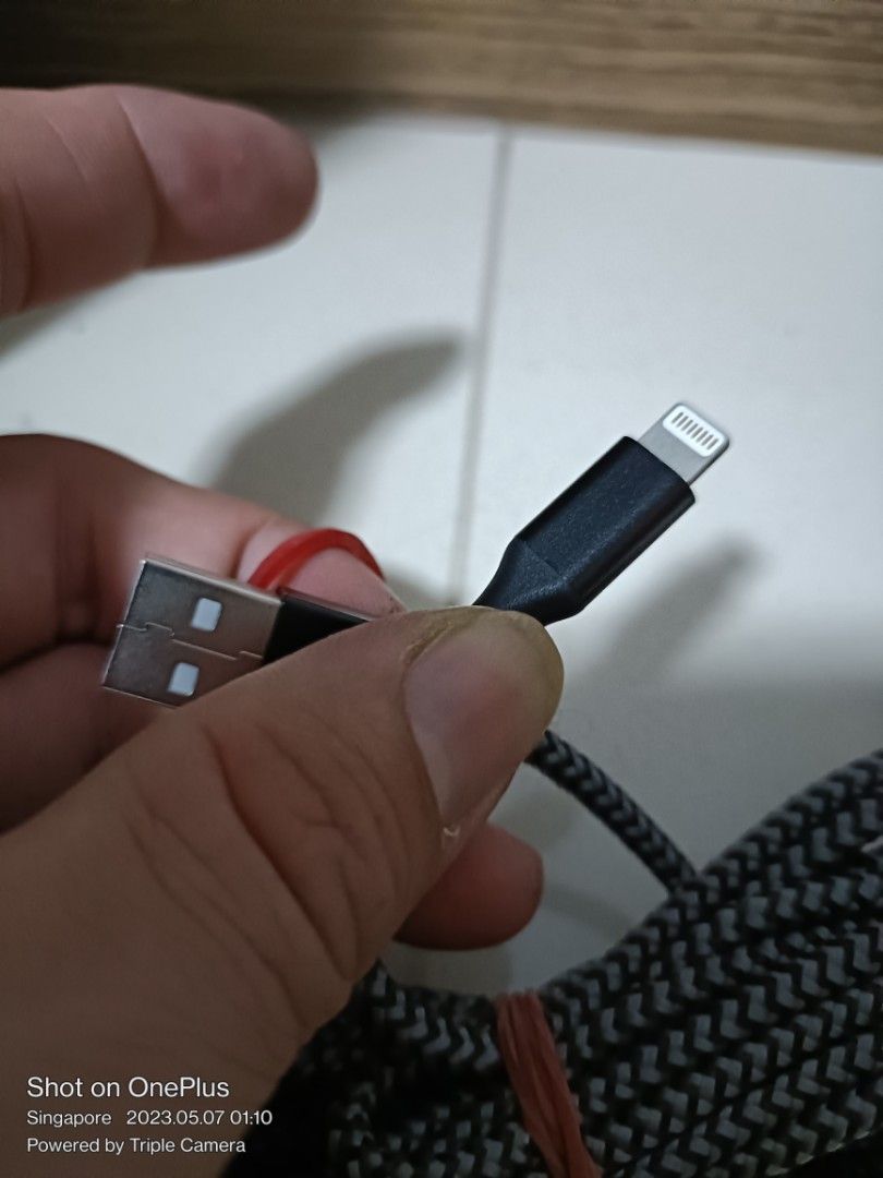 Baseus Wireless Charging to iPhones + USB A/C Cable to iOS, Mobile