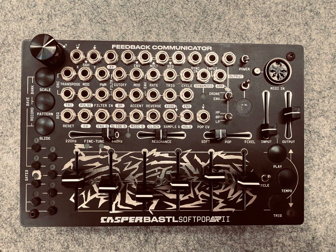 BASTL INSTRUMENTS SOFTPOP SP2 モジュラーシンセ | infocorrosion.com