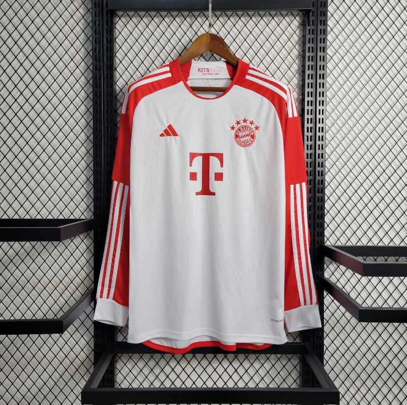 Bayern long sleeve best sale jersey