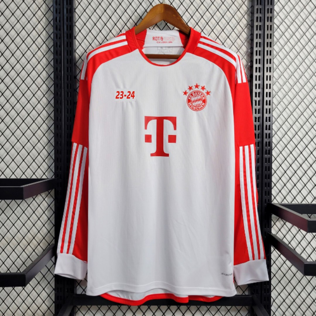 Bayern munich sale full sleeve jersey