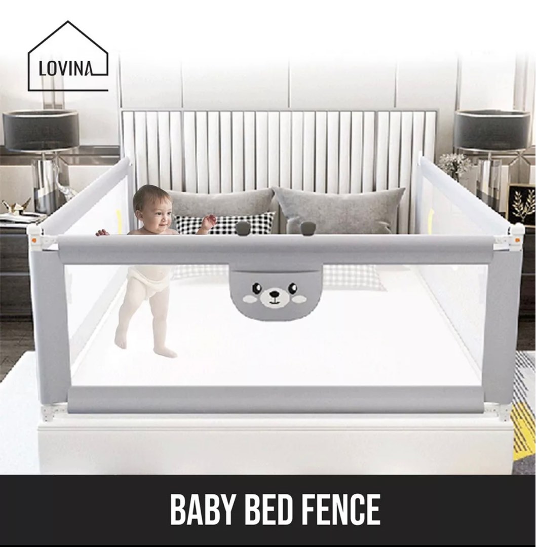 Bed Guard Reels - Queen / King Size, Babies & Kids, Baby Nursery