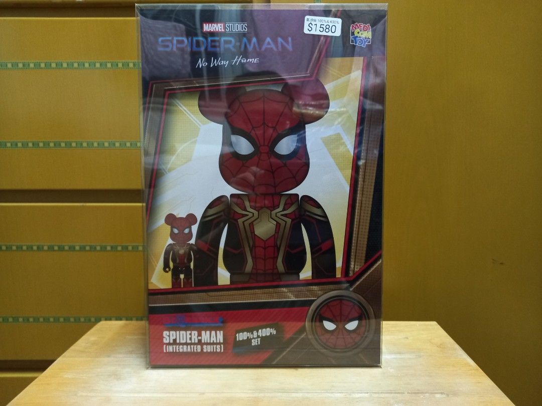 BE@RBRICK SPIDER-MAN INTEGRATED SUIT 100％ & 400％, 興趣及遊戲