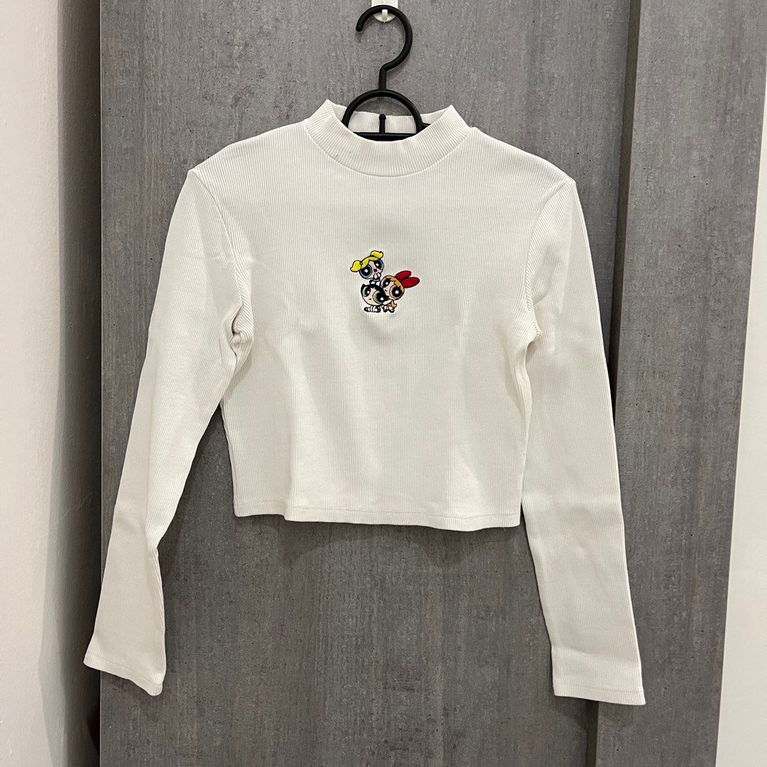 Powerpuff new arrivals girls turtleneck