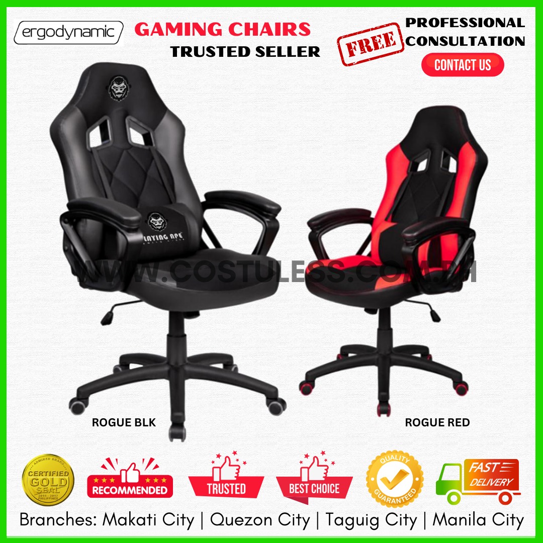Best Gaming Chair, Gaming Chairs, Gaming Furniture, Ergonomic Chair