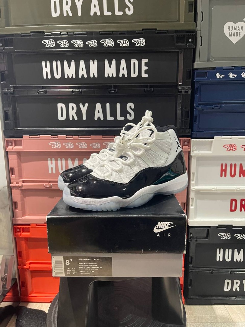 BIG SIZE SELECT】NIKE AIR Jordan 11 Retro Concord (2018) 現貨US8.5