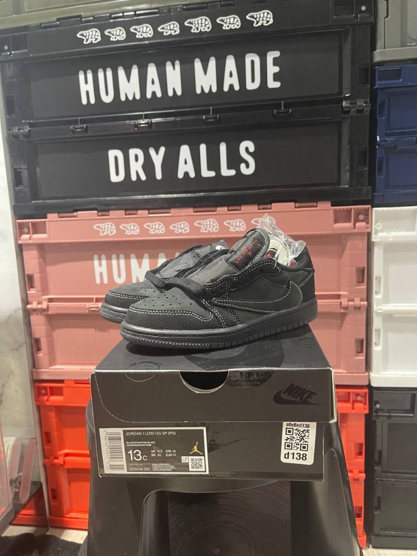 BIG SIZE SELECT】Jordan 1 Retro Low OG SP Travis Scott (PS) 現貨
