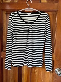 Black and White Longsleeves