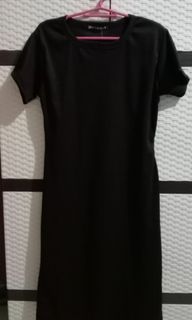 Black Zara dress