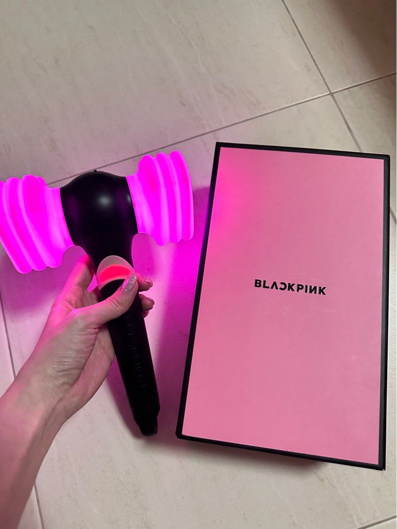 BLACKPINK light stick V2, Hobbies & Toys, Music & Media, Music